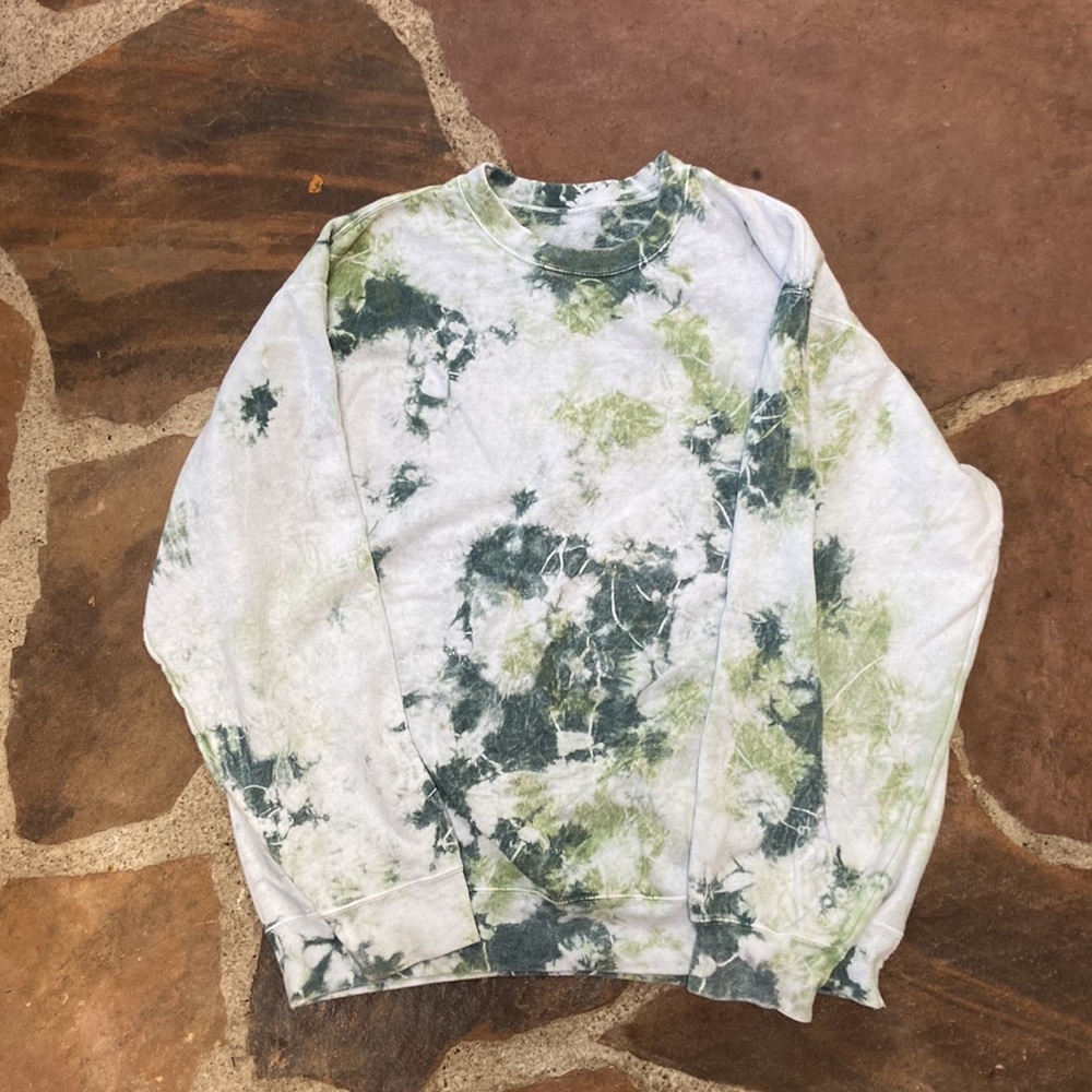 Urban Outfitters Tie Dye Crew